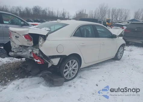 2013 Chevrolet Malibu 3Lt z USA, uszkodzony, nr VIN 1G11G5SX6DF290232